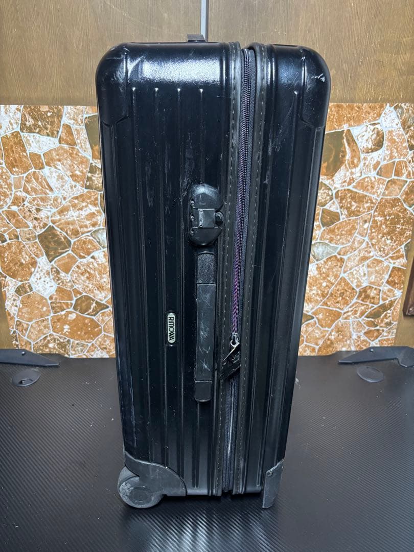 リモワ スーツケース 2輪 機内持ち込み ブラック