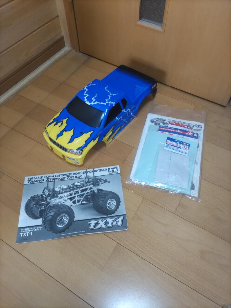 タミヤTXT-1ラジコン4WDSファインスペック