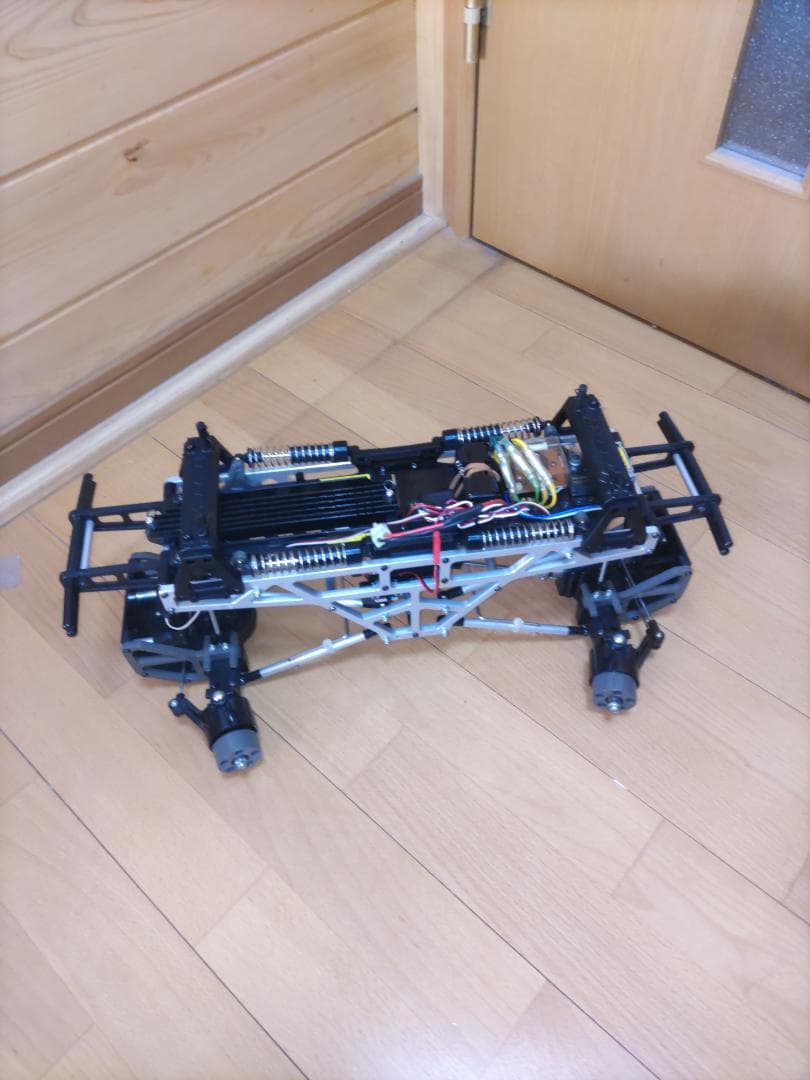 タミヤTXT-1ラジコン4WDSファインスペック