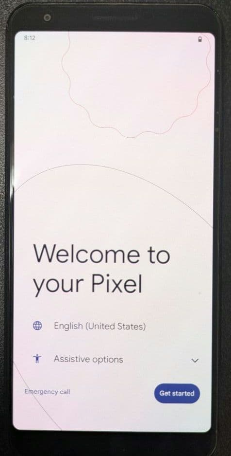 【本体】 Google Pixel 3a xl SIMロック-Softbank-