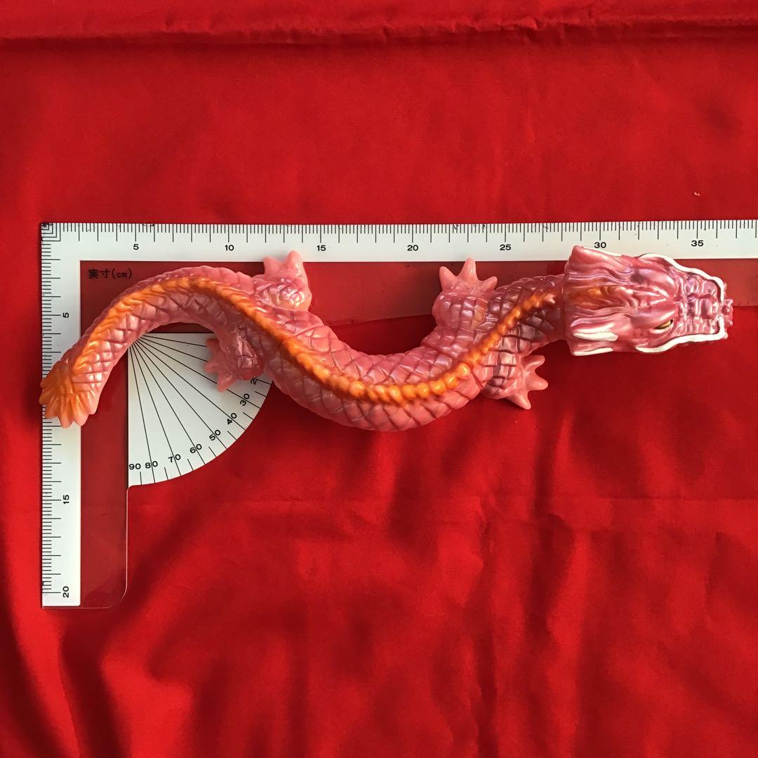 M1号　マンダ　第一期　初版　海底軍艦　ピンク　スタンダード・サイズ　ソフビ