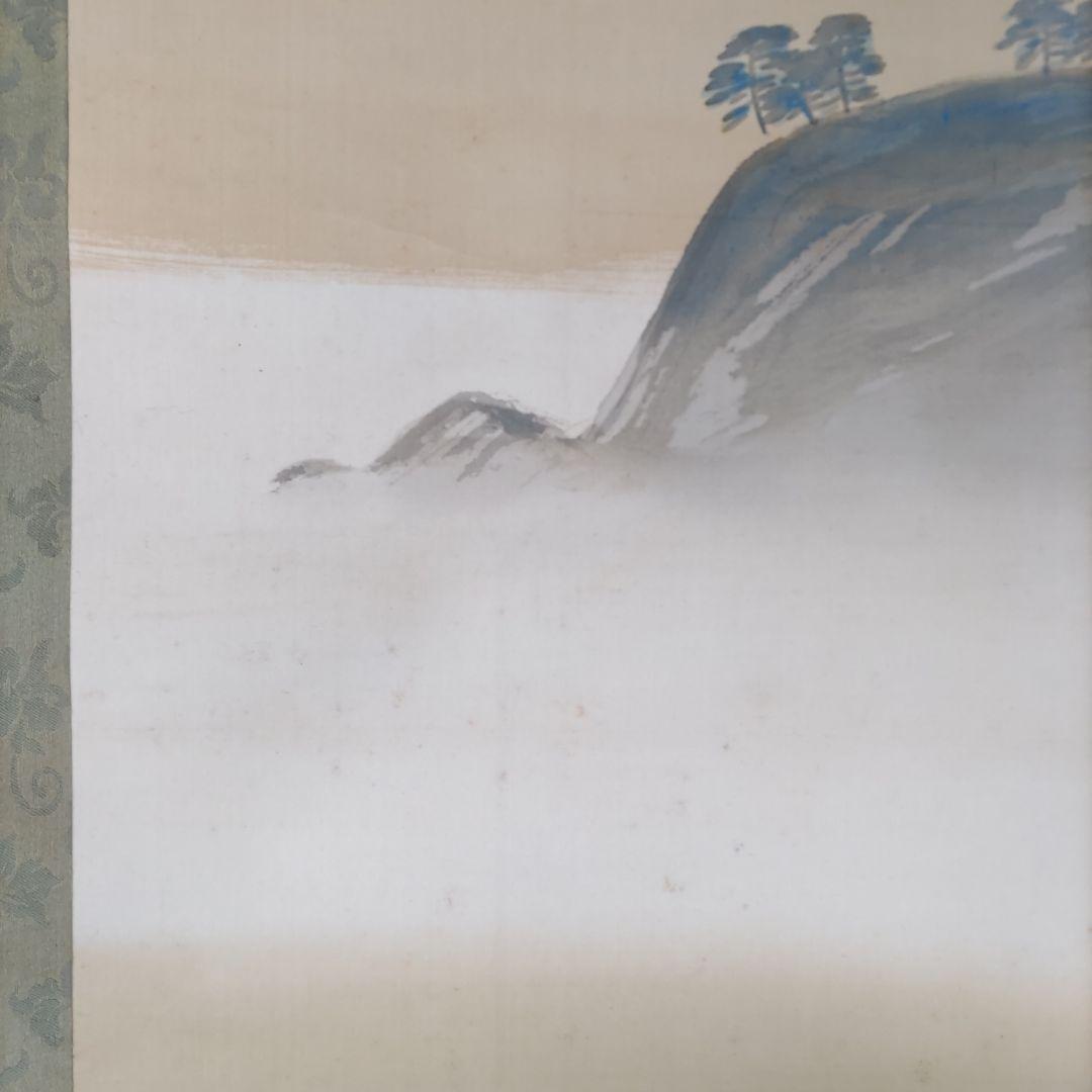 大和絵　掛軸　Y214