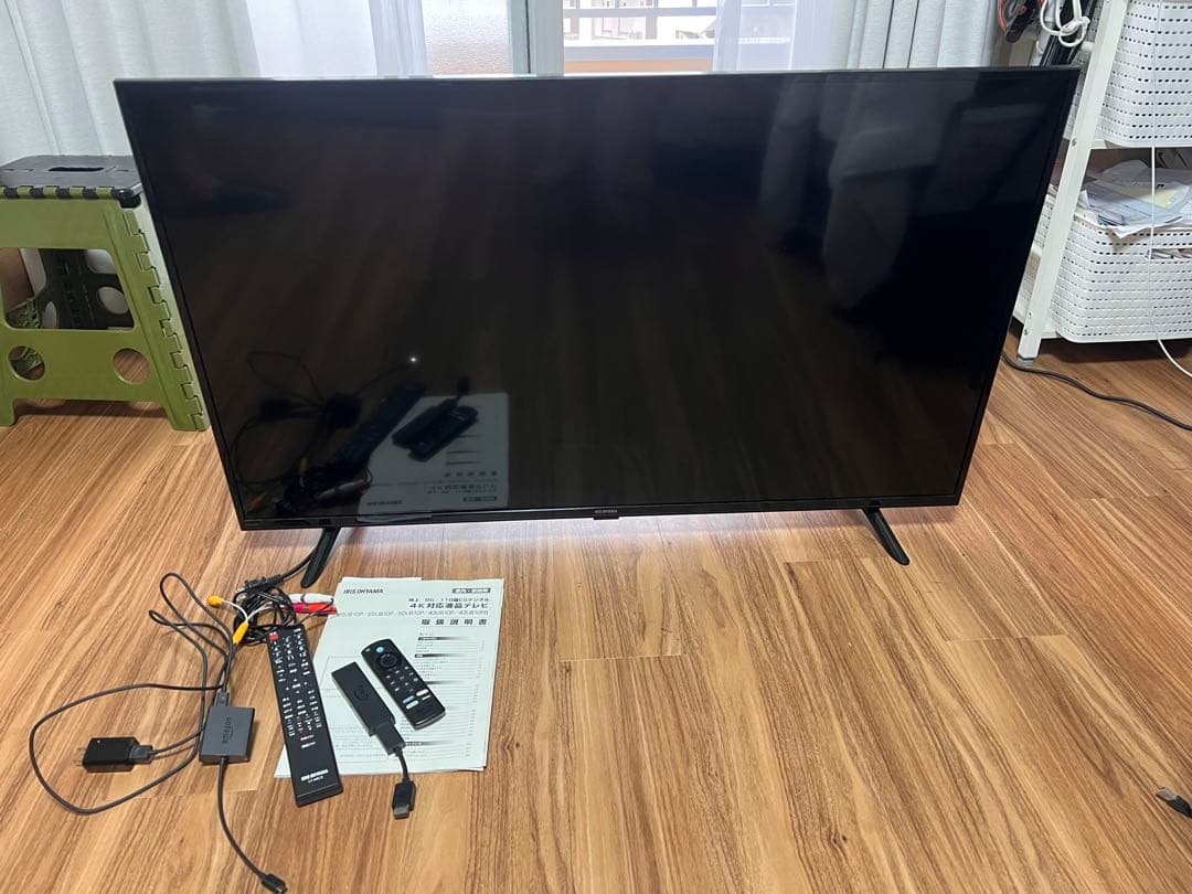 IRIS OHYAMA 43インチ 4K液晶テレビ