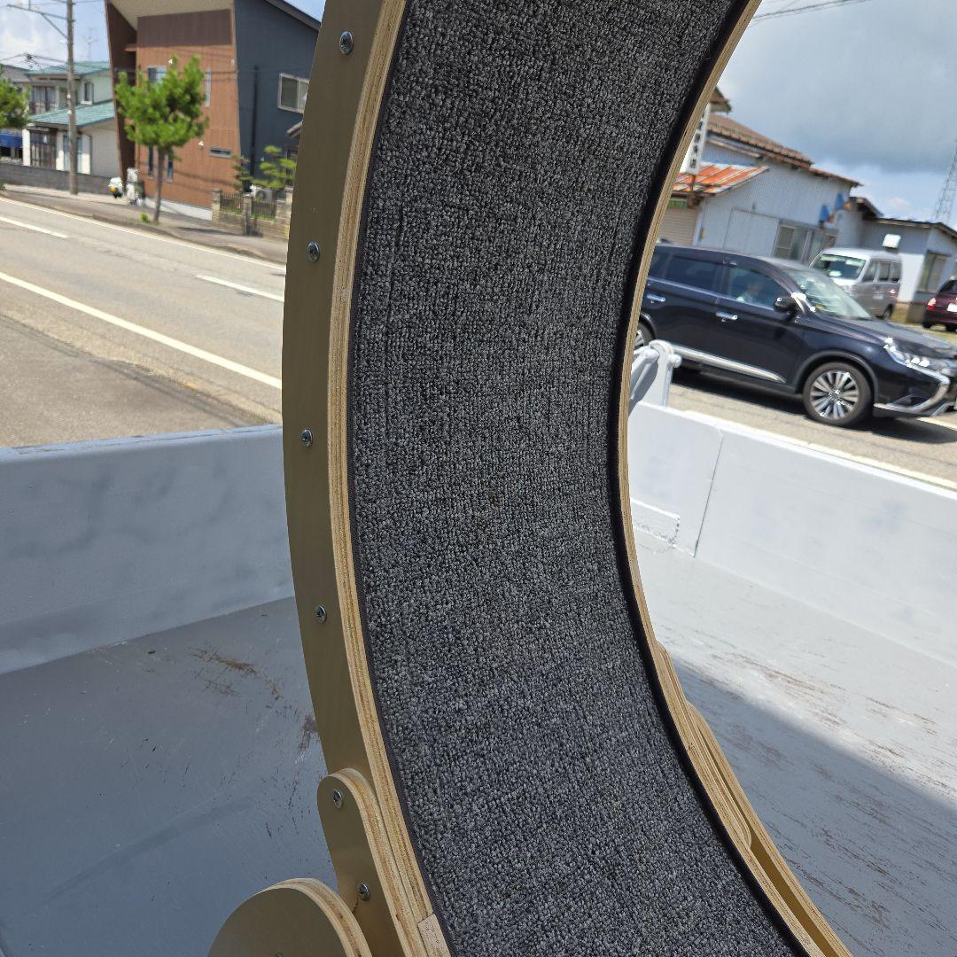 DOG Woof 大型木製回し車