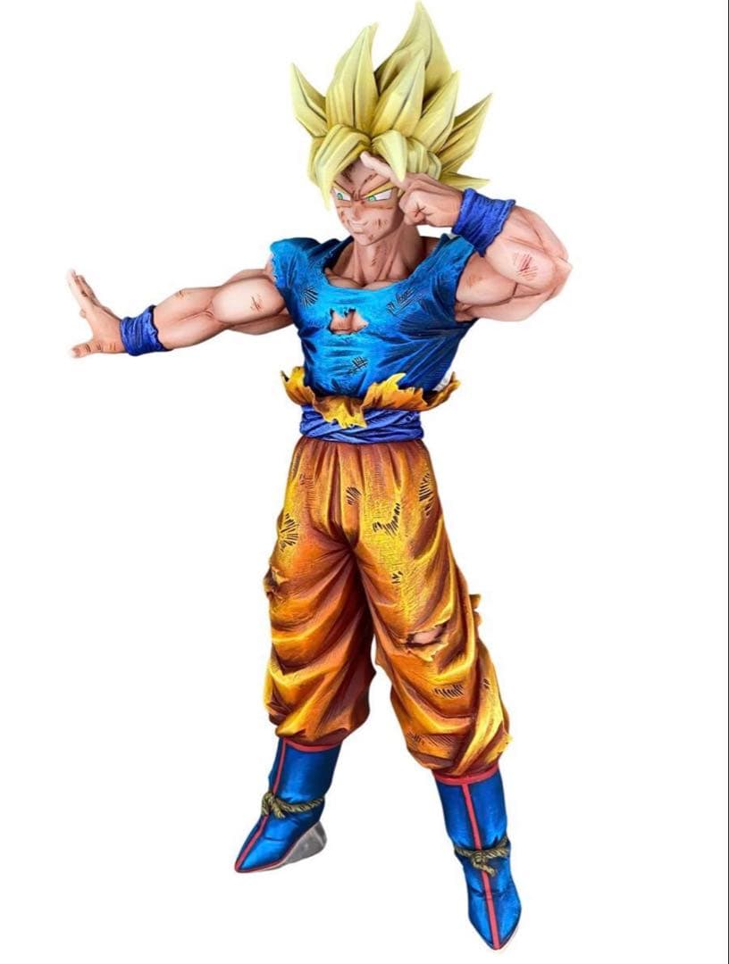 激突！宇宙を賭けた闘い　d賞　超サイヤ人　孫悟空 リペイント 一番くじ