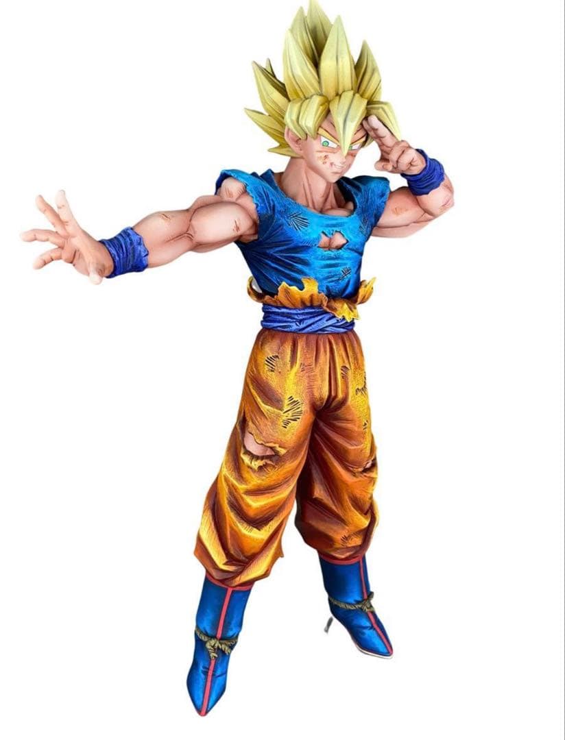 激突！宇宙を賭けた闘い　d賞　超サイヤ人　孫悟空 リペイント 一番くじ