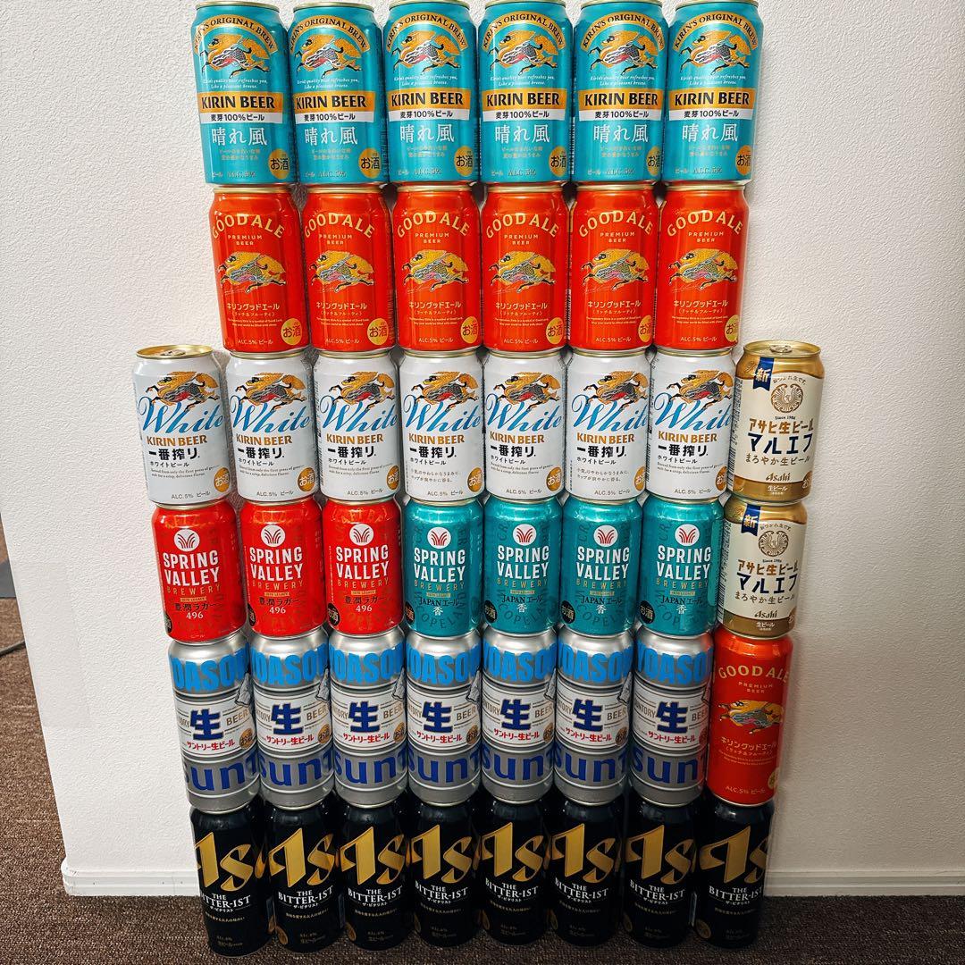 プレミアムビール　生ビール など　44本　(500ml 16本)