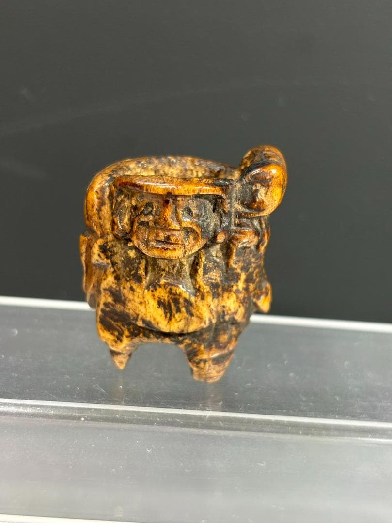 七福神　根付け　アンティーク　b