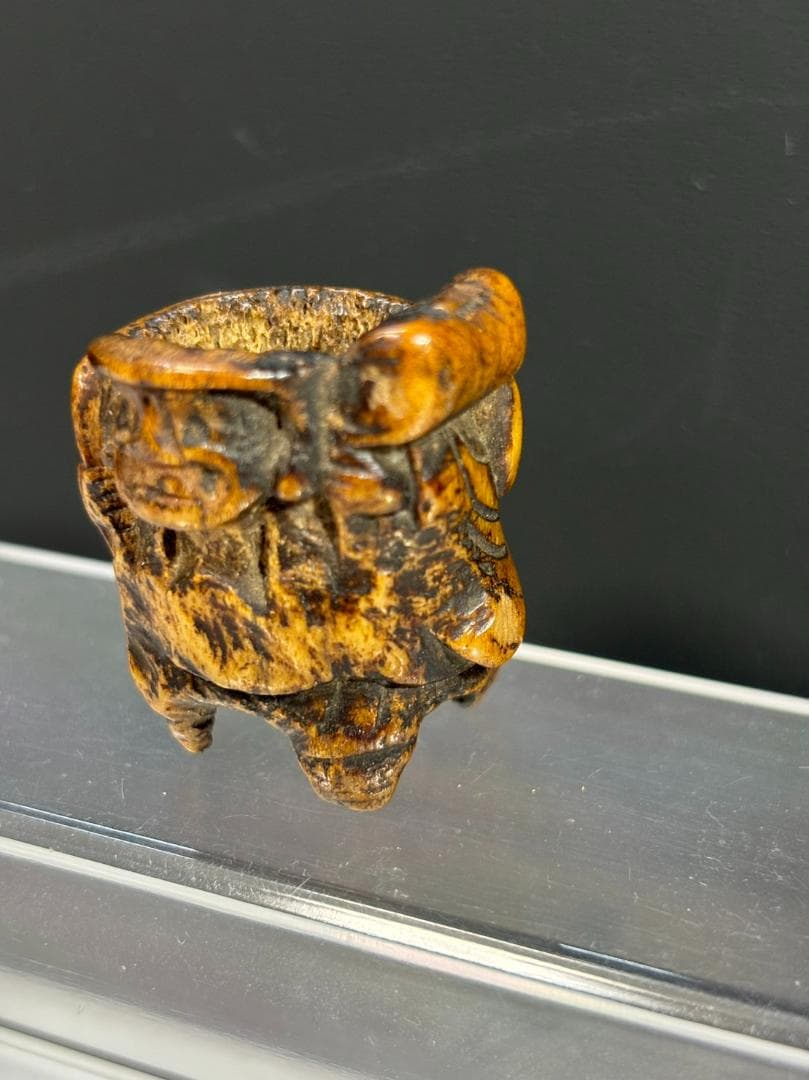 七福神　根付け　アンティーク　b