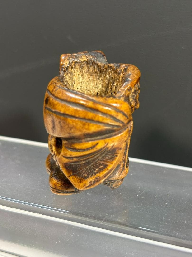 七福神　根付け　アンティーク　b