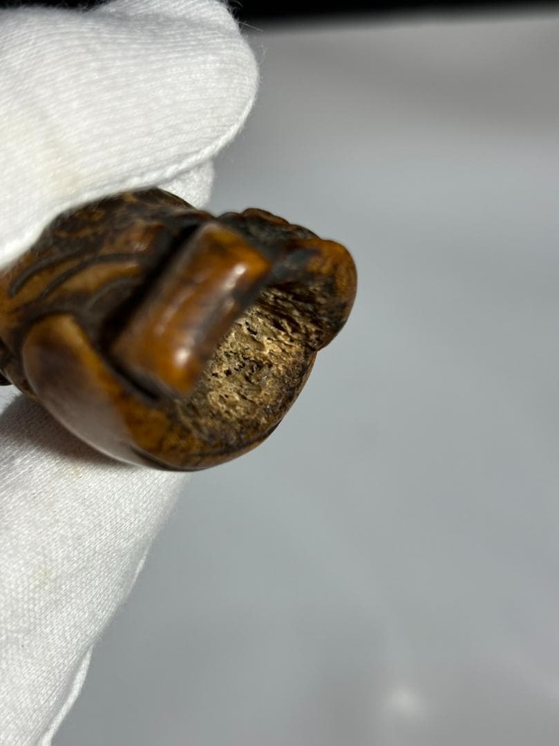 七福神　根付け　アンティーク　b