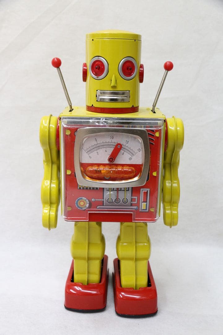 ミ*ミ様 メタルハウス　METER ROBOT （メーターロボット）　ブリキレア