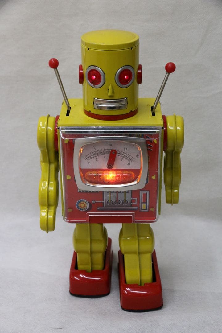 ミ*ミ様 メタルハウス　METER ROBOT （メーターロボット）　ブリキレア