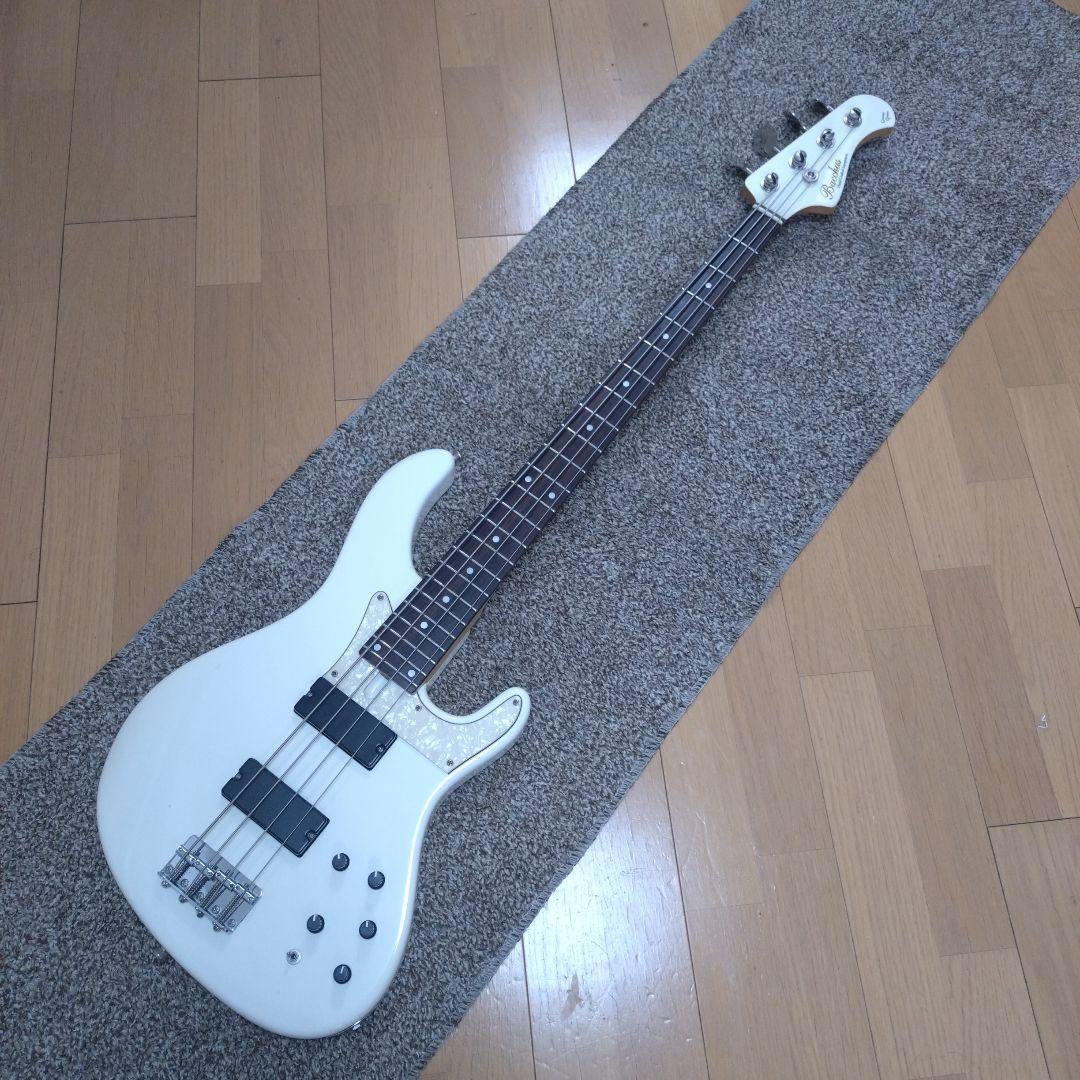 Bacchus TF-001 アクティブベース エレキベース