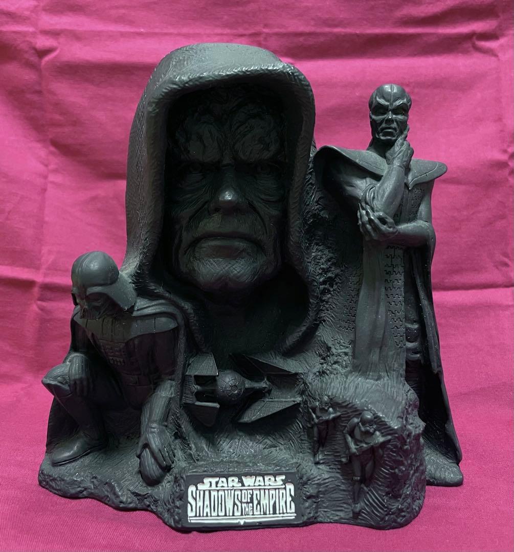 STAR WARS置物 ベイダーシディアスプレイガス世界5000個アプローズ社