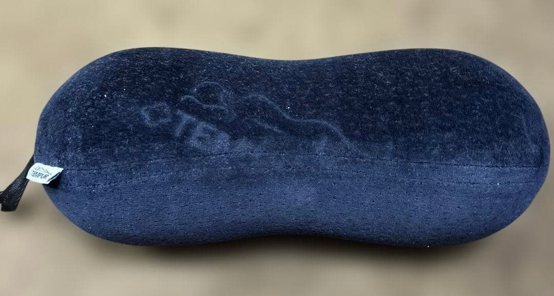 TEMPUR ネイビー ボディピロー