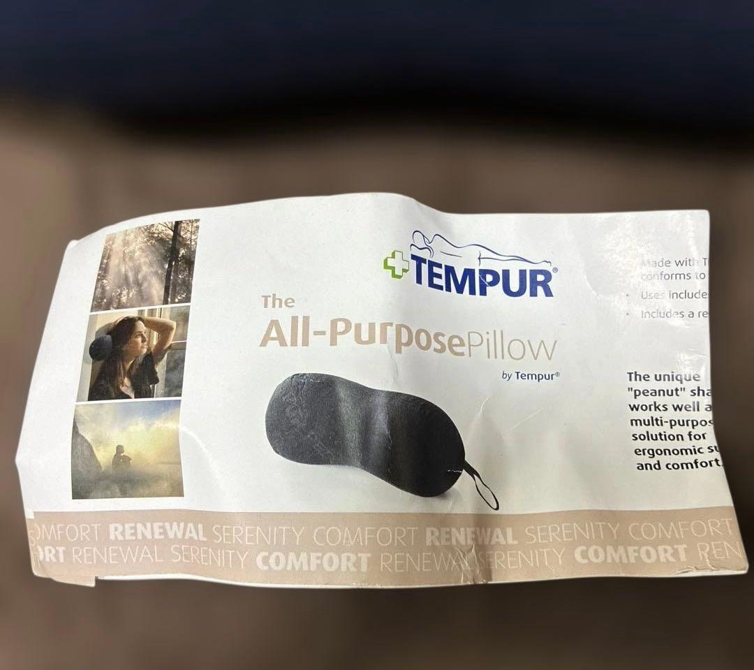 TEMPUR ネイビー ボディピロー