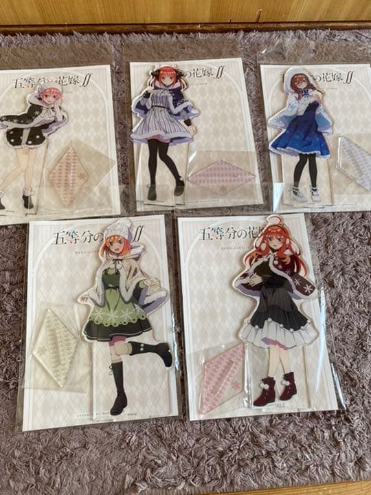 五等分の花嫁∬ アクリルスタンド　バラ売り販売