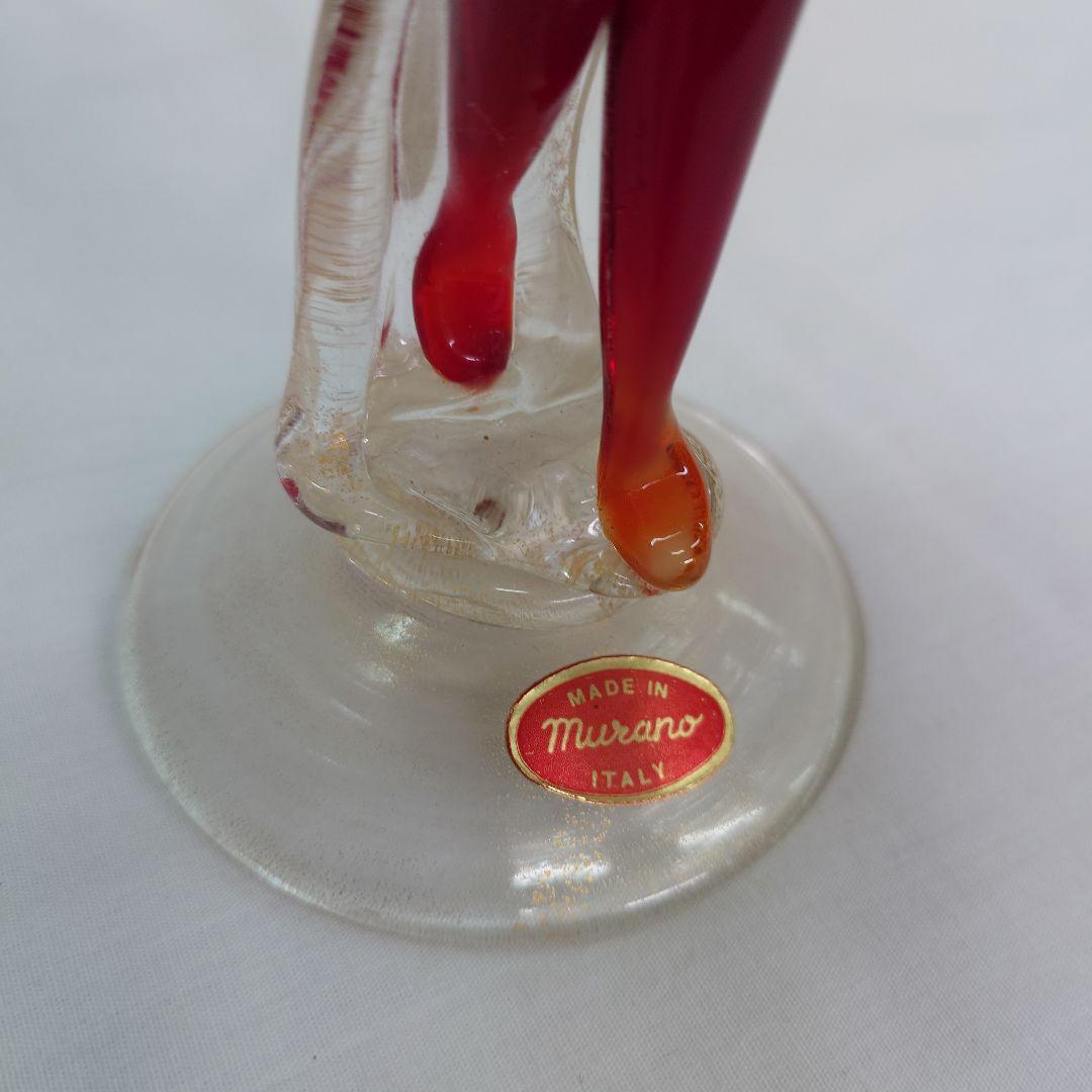 ベネチアングラス人形 ペア