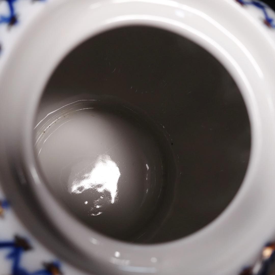 ロモノーソフ LOMONOSOV コバルトネット ポット クリーマー セット