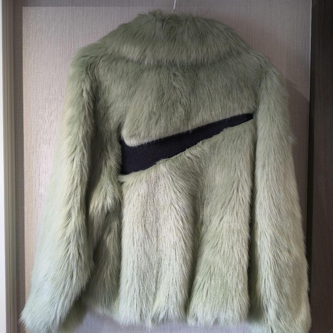 ナイキ アンブッシュ フェイクファーコート NIKE × AMBUSH