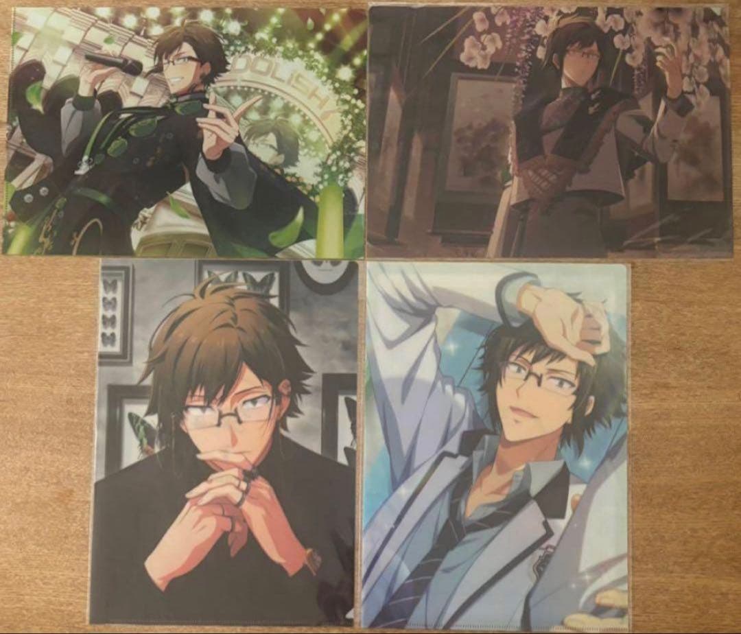 アイドリッシュセブン クリアファイル まとめ売り