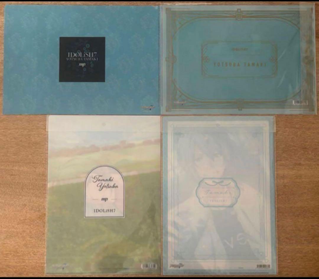 アイドリッシュセブン クリアファイル まとめ売り