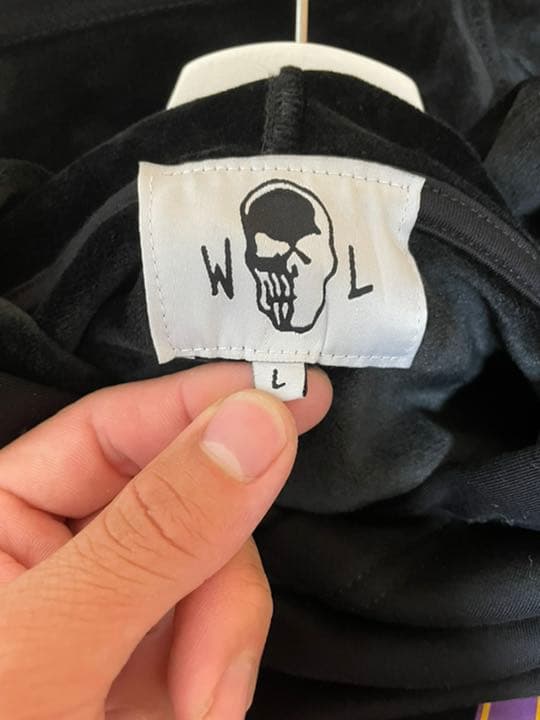 新*り様 極美品WARREN LOTAS LAKERS フーディー　希少品