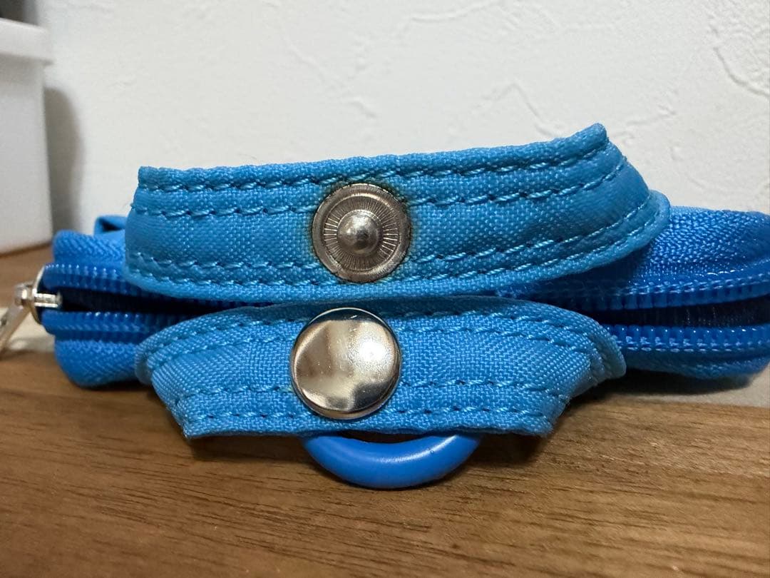 中古　ほぼ日手帳 x PORTER MINI WALLET Stroll Jr.