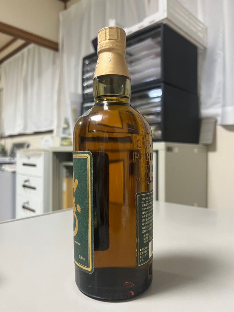 サントリー 山崎 10年 ピュアモルトウイスキー 700ml 未開封