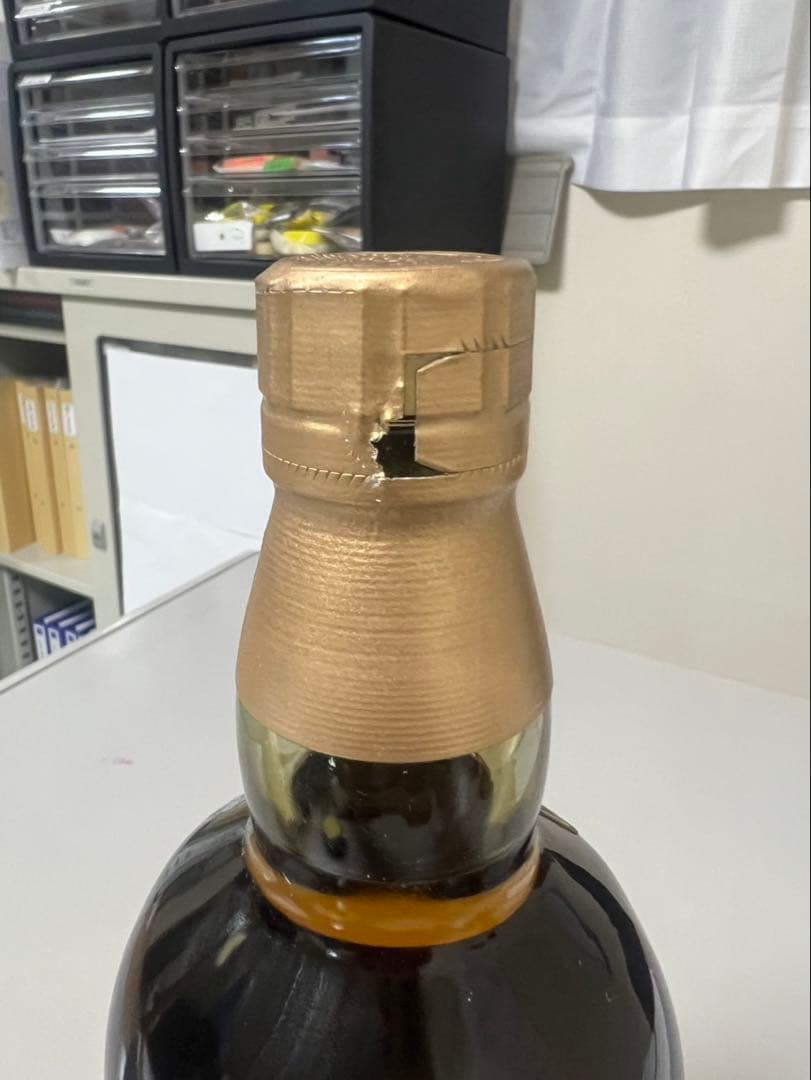 サントリー 山崎 10年 ピュアモルトウイスキー 700ml 未開封