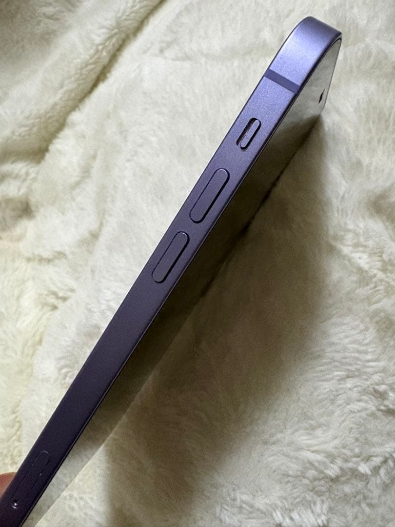 Apple iPhone 12 パープル 本体 箱付 バッテリー100% 64G