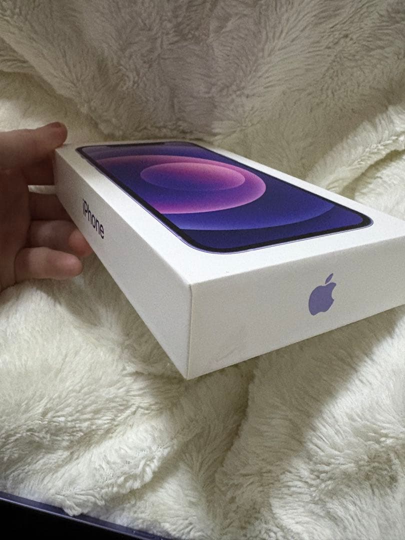 Apple iPhone 12 パープル 本体 箱付 バッテリー100% 64G