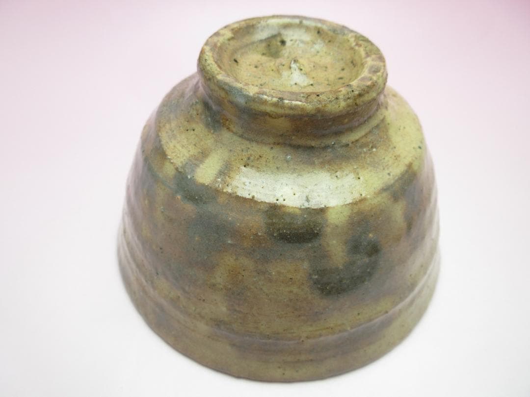 萩焼 大野瑞峰 造 茶碗 茶道具 抹茶茶碗 70521