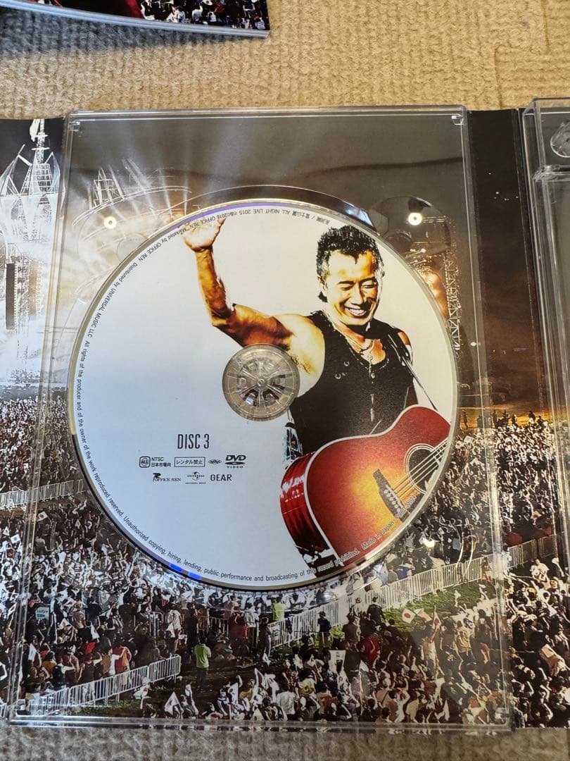 タ*ん様 長渕剛／富士山麓 ALL NIGHT LIVE 2015 [DVD]