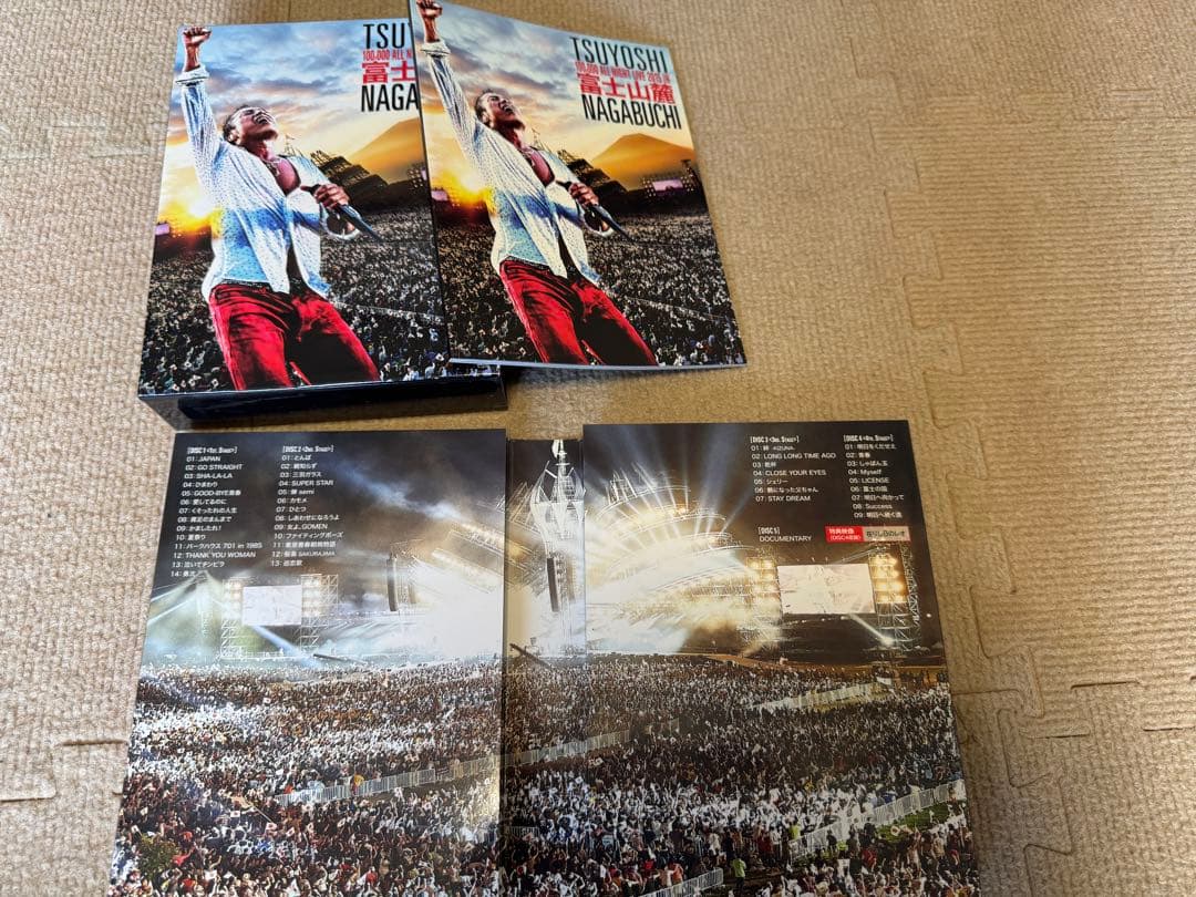 タ*ん様 長渕剛／富士山麓 ALL NIGHT LIVE 2015 [DVD]