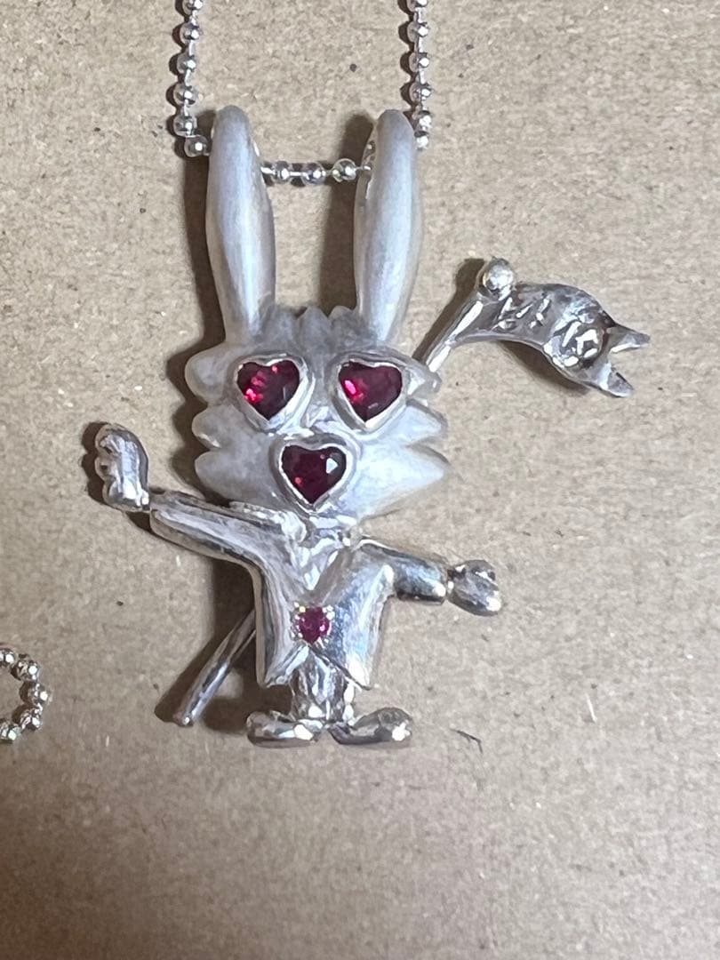 ヒトハタウサギ　ペンダント　忌野清志郎