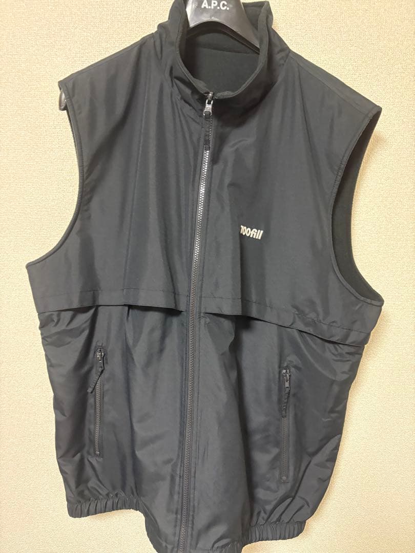 700fill リバーシブルベスト