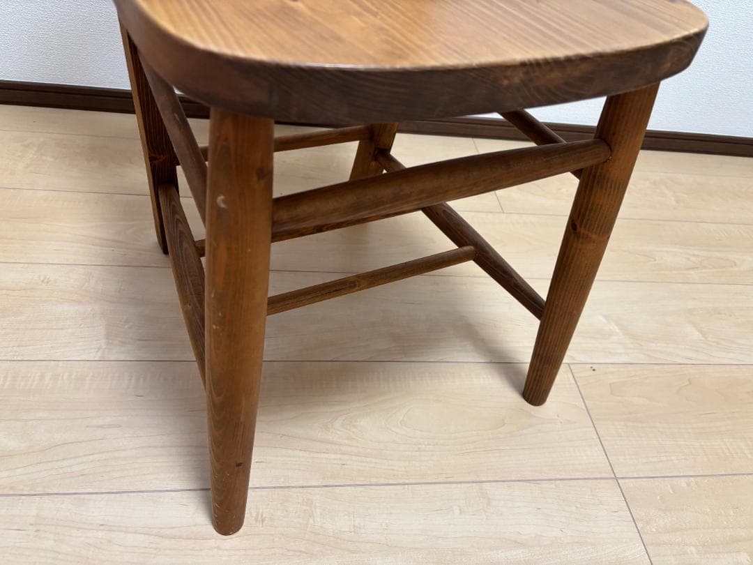 【２脚セット】東谷 CFS-770 ダイニングチェア チャーチチェア パイン