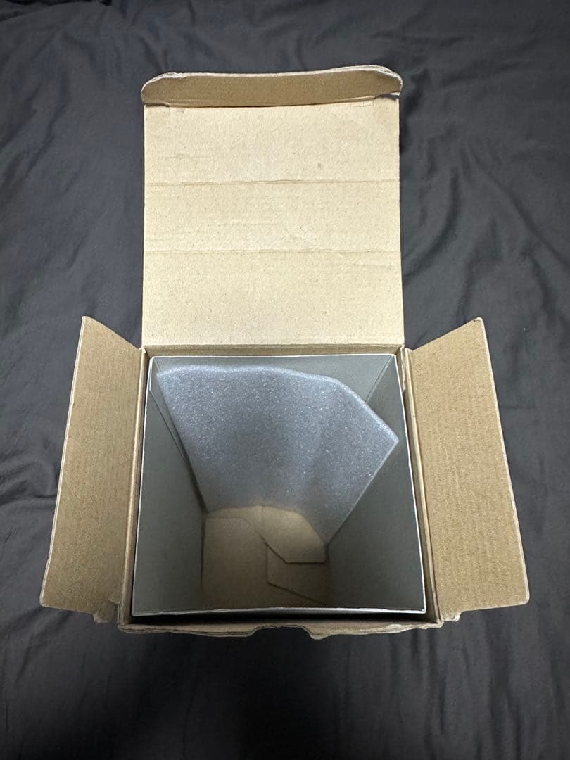 余市1990年　空瓶　クラフト箱付き