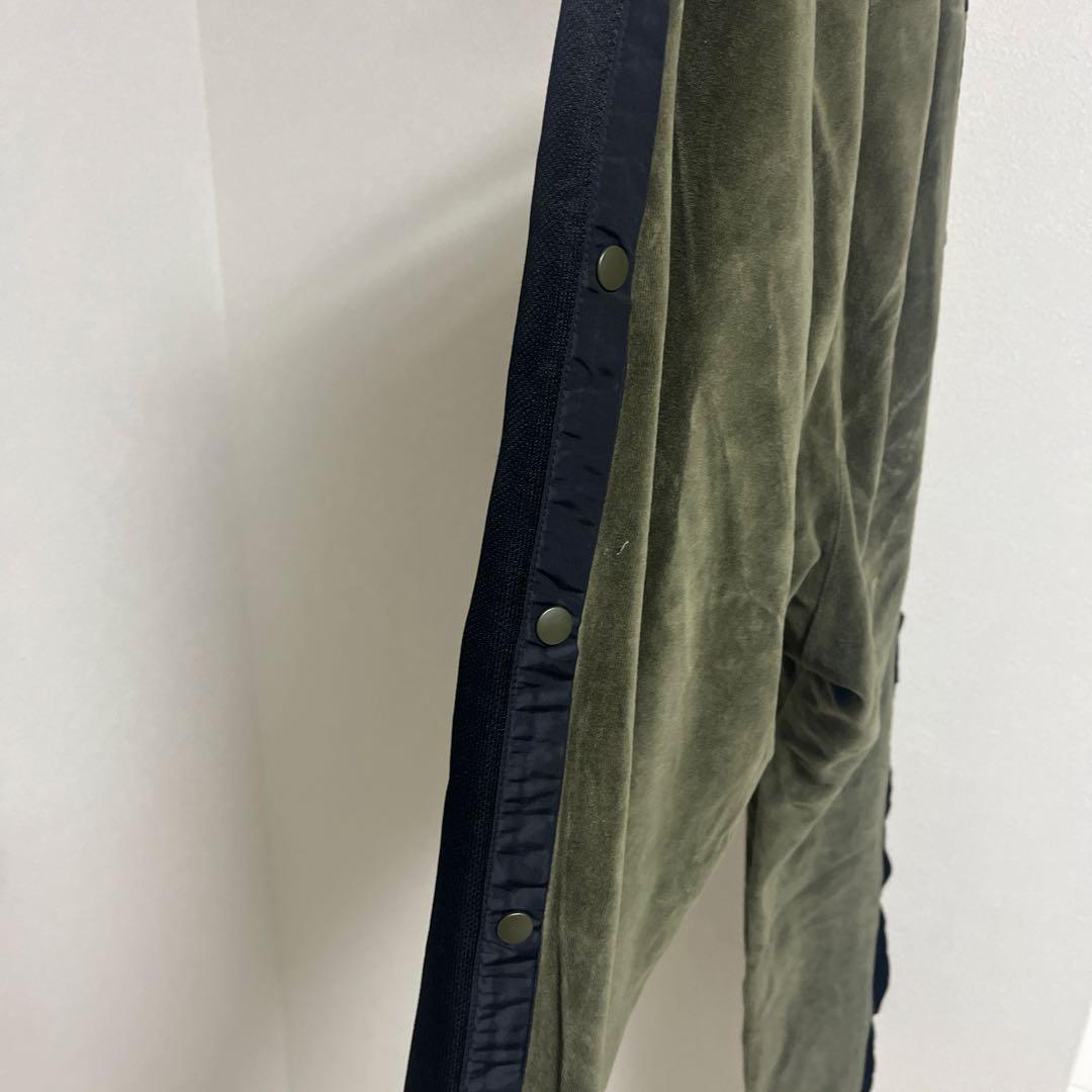 オリーブグリーン サルエルパンツ