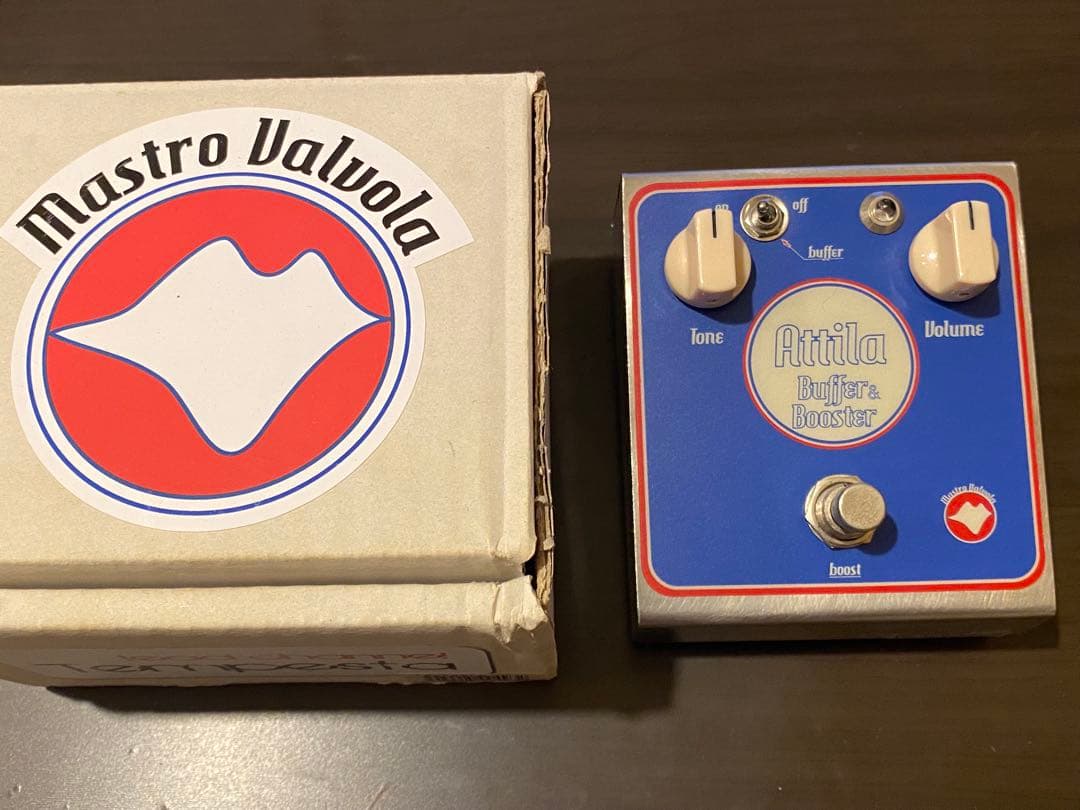 ギター Mastro Valvola / ATTILA