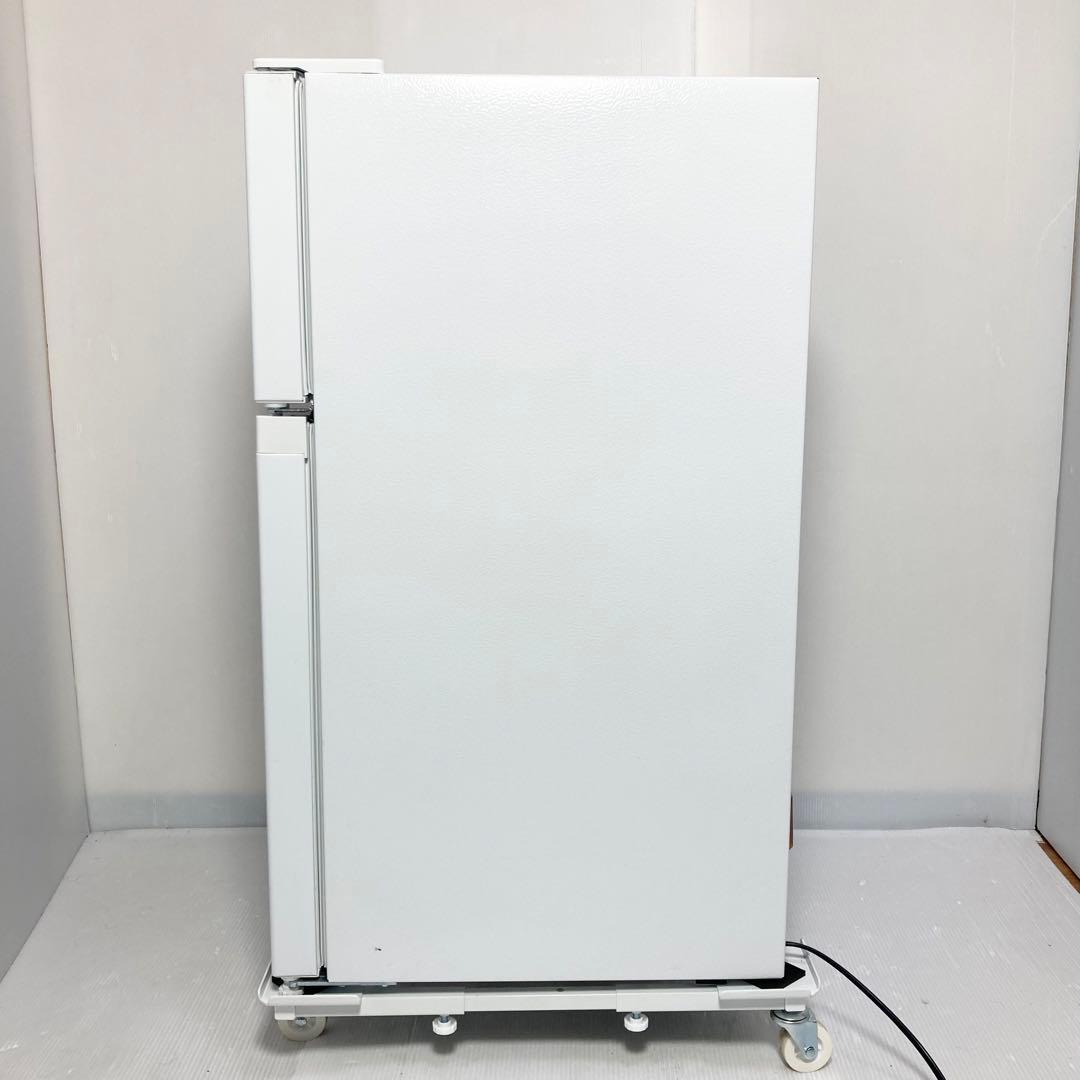 美品 アイリスオーヤマ 冷凍冷蔵庫 コンパクト PRC-B092D 2024年製