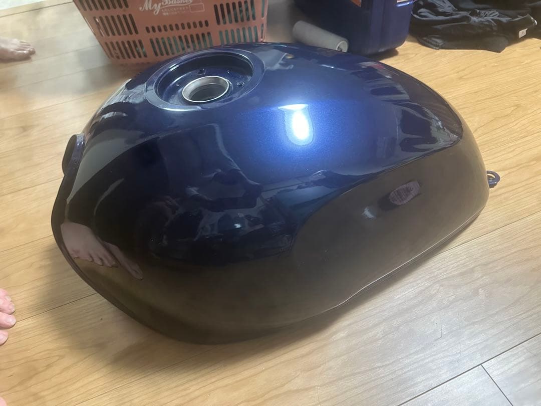 イナズマ400 純正タンク　修正済み