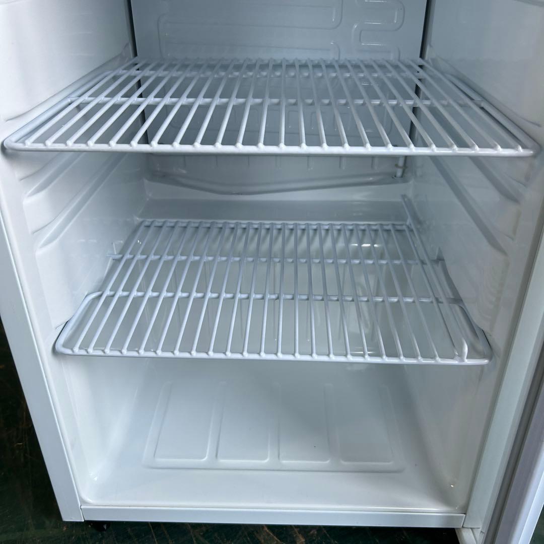 151業務用 冷蔵ショーケース オフィスコンビニ XW-105 左右開き 小型