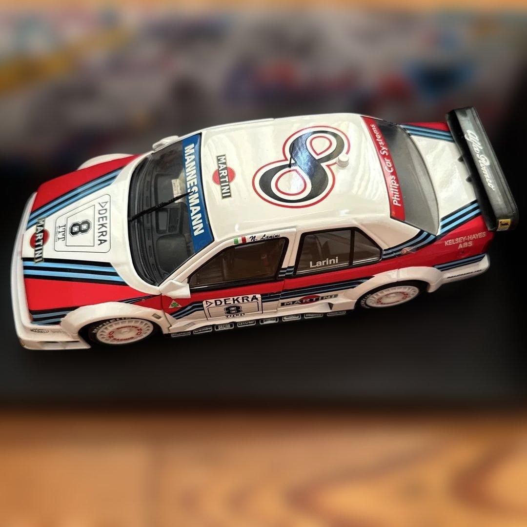 アルファロメオ　155 1/18 UT MODELS MINICHANPS