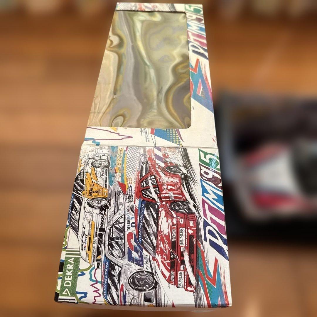 アルファロメオ　155 1/18 UT MODELS MINICHANPS