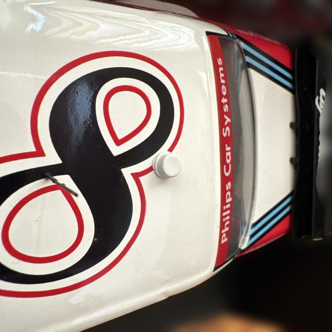 アルファロメオ　155 1/18 UT MODELS MINICHANPS