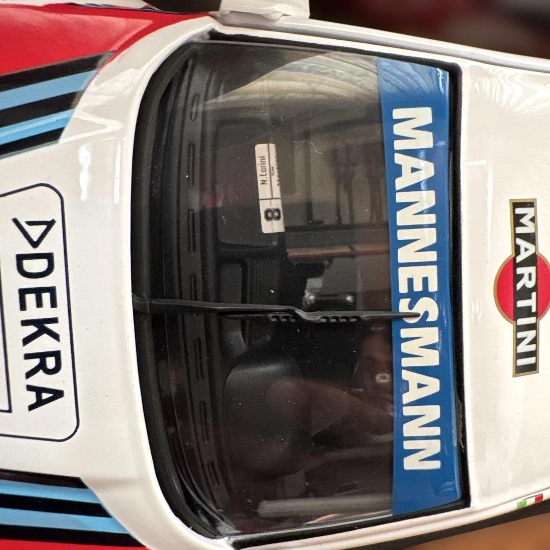 アルファロメオ　155 1/18 UT MODELS MINICHANPS