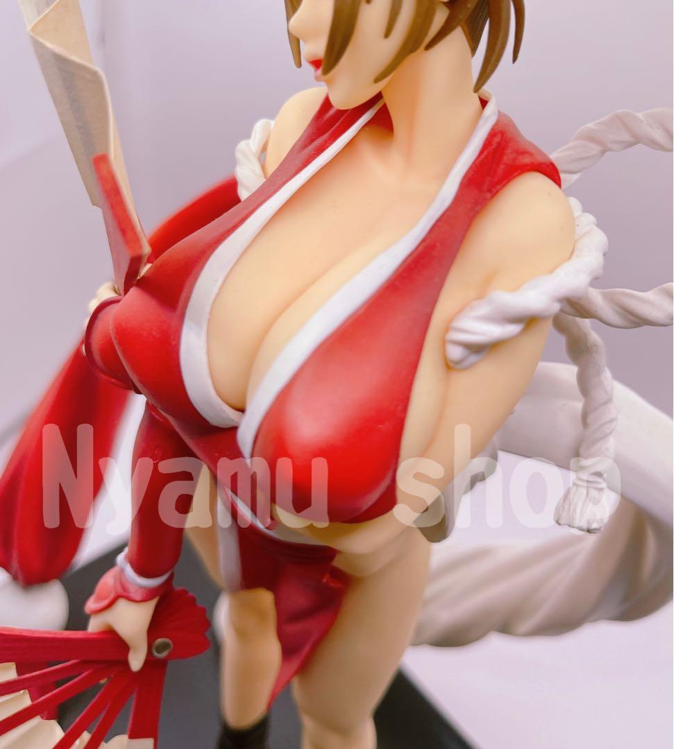 不知火舞 フィギュア 餓狼伝説 キングオブ ストリート Dead KOF DOA